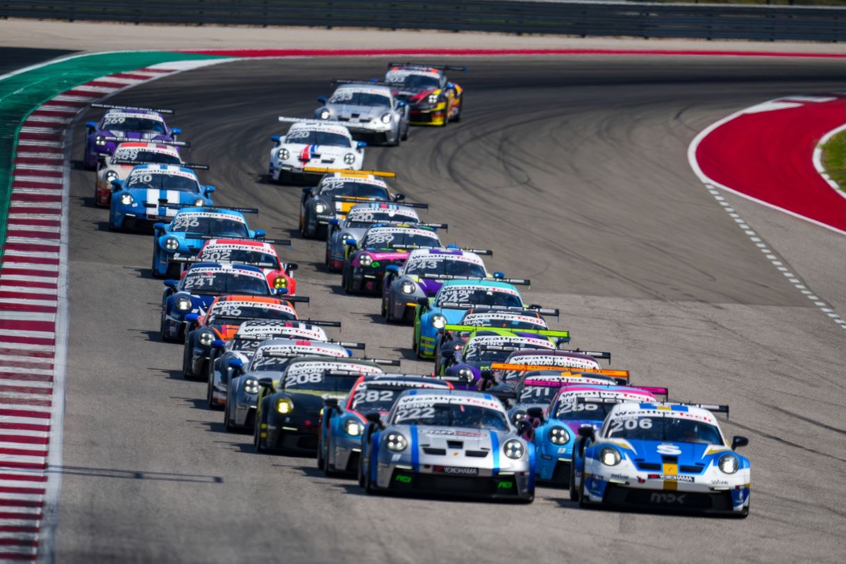 2024 Schedule Unveiled for Porsche Sprint Challenge North America